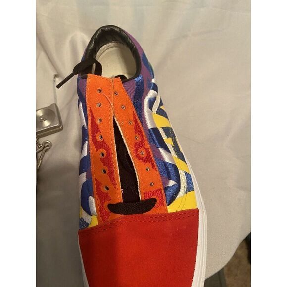 Vans Classic Old Skool Mix and Match" Men Size 6.5 Women 8 - Picture 8 of 9